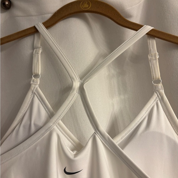 Nike White Strappy Tank Top - Picture 3 of 4